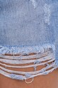 Answear Lab Szorty jeansowe niebieski S2604.MZ