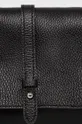Kožená kabelka Answear Lab čierna