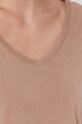 Answear Lab T-shirt T402BAZ beżowy