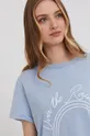 niebieski Answear Lab T-shirt