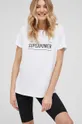 biały Answear Lab T-shirt answear.LAB X kolekcja limitowana NO SHAME