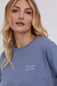 niebieski Answear Lab T-shirt