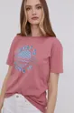 różowy Answear Lab T-shirt