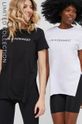 czarny Answear Lab T-shirt bawełniany answear.LAB X kolekcja limitowana NO SHAME Damski