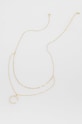 Answear.LAB collana d'argento neckll14.DB oro WZ22