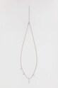 srebrna ogrlica Answear.LAB srebrna bi8.DB
