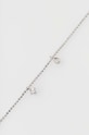 Dodatki srebrna ogrlica Answear.LAB bi8.DB srebrna
