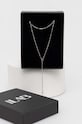 Stříbrný náhrdelník Answear.LAB bi12.DB stříbrná WZ22