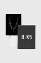 Аксесуари Срібне кольє Answear.LAB bi15.DB срібний