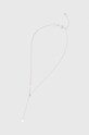 Answear Lab colier argintiu bi16DB