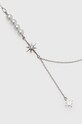 Accesorii Answear Lab colier bi16DB argintiu