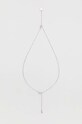 srebrna ogrlica Answear.LAB bi24.DB srebrna WZ22