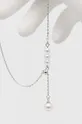 srebrna ogrlica Answear Lab  Srebro pr.925