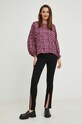 Answear Lab bluzka 95553.js1 różowy WW23