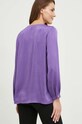 Îmbrăcăminte Answear Lab bluza cu mătase G12702.1WK violet
