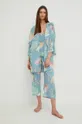 Pidžama komplet 3-dijelni Answear Lab plava