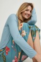 Answear Lab pijama uni albastru pi5.DB