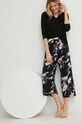 Îmbrăcăminte Answear Lab pijama pi7.DB negru