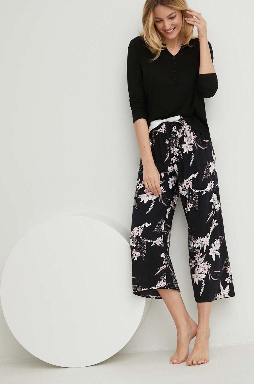 Answear Lab pijama  90% Bumbac, 10% Elastan