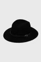 μαύρο Μάλλινο καπέλο Answear Lab Γυναικεία