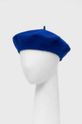 niebieski Answear Lab beret wełniany Damski