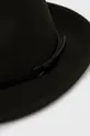 Vlnený klobúk Answear Lab  70% Vlna, 30% Polyester