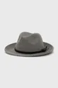 sivá Vlnený klobúk Answear Lab Dámsky
