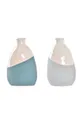 modra Komplet dekorativnih vaz Answear Lab 2-pack Unisex