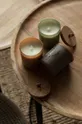 Σετ με αρωματικά κεριά Answear Lab 3-pack γκρί