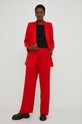 Answear Lab garnitur 17790.17808.WK czerwony WZ22
