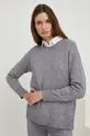 siva Komplet puloverja in hlač Answear Lab