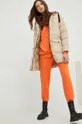 Спортивний костюм Answear Lab помаранчевий