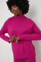 Ένα σετ πουλόβερ και παντελόνι Answear Lab ροζ