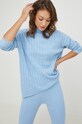 Îmbrăcăminte Answear Lab compleu r6629ab.3w albastru
