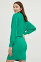 zelená Šaty a sveter Answear Lab