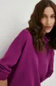 фиолетовой Комплект - свитер и юбка Answear Lab