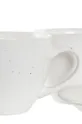 Set za kavu s držačem Answear Lab  Termoplastički kaučuk, Glazirana keramika