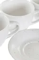 bijela Set za kavu s držačem Answear Lab