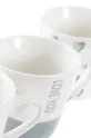 Answear Lab zestaw filiżanek do espresso 6-pack  Porcelana