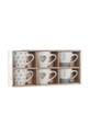 Answear Lab set de cești espresso 6-pack alb PC193628.WK