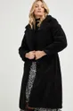 Παλτό Answear Lab μαύρο