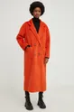 Kabát Answear Lab oranžová
