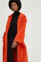 oranžová Kabát Answear Lab
