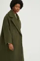 Παλτό Answear Lab πράσινο