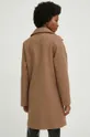 Vlnený kabát Answear Lab  35% Akryl, 35% Polyester, 30% Vlna