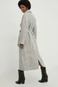 Kabát s prímesou vlny Answear Lab  50% Polyester, 35% Vlna, 15% Akryl