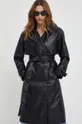 μαύρο Παλτό Answear Lab X limited collection NO SHAME Γυναικεία