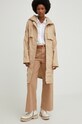 Answear Lab parka 3014.JS1 beżowy WZ22