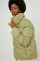 zöld Answear Lab rövid kabát