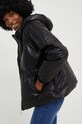 Bunda Answear.LAB 8977.1WK černá WZ22